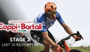 Semaine Coppi & Bartali 2026 - Les sprinteurs piégés par Filippo D'Aiuto sur la 2e étape