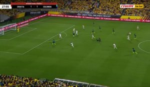 L'incroyable raté de Luis Suarez avec la Colombie - Foot - Matches amicaux