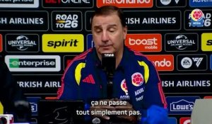 Colombie - Lorenzo : "En tant que spectateur, j'ai apprécié"