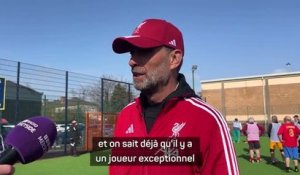 Liverpool - Klopp : "Salah, un des plus grands de tous les temps"