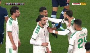 But gag pour l'Algérie : Gouiri profite d'une double erreur du gardien du Guatemala - Foot - Matches amicaux