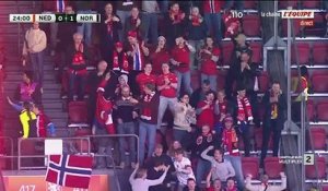 Le bijou d'Andreas Schjelderup pour la Norvège face aux Pays-Bas - Foot - Amical