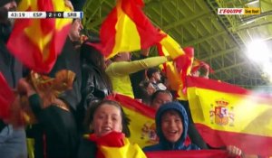 Le bombazo d'Oyarzabal pour son doublé - Foot - Matches amicaux