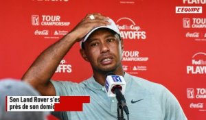 Tiger Woods impliqué dans un accident de voiture et arrêté pour conduite sous l'emprise de substance - Golf