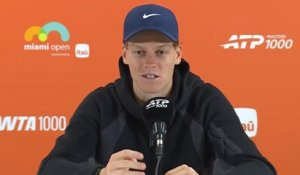 Miami Open 2026 - Jannik Sinner se rapproche du Sunshine Double : "Je joue un tennis incroyable"
