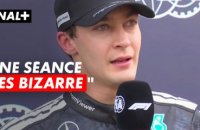 F1 - Grand Prix du Japon - George Russell tout heureux de terminer deuxième des qualifications