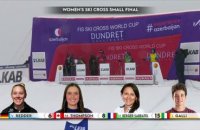 Pas de podium pour les Bleus du skicross lors de l'avant-dernière course de la saison en skicross - Skicross - Coupe du monde