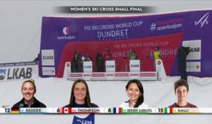 Pas de podium pour les Bleus du skicross lors de l'avant-dernière course de la saison en skicross - Skicross - Coupe du monde