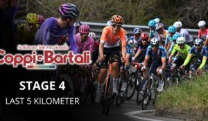 Semaine Coppi & Bartali 2026 - Les 5 derniers kilomètres de la 4e étape - Axel Laurance encore une fois le plus fort