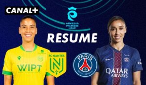 Le résumé de Nantes / Paris SG - Arkema Première Ligue 2025-26 (J19)