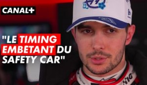F1 - Grand Prix du Japon - Esteban Ocon frustré par le safety car qui a gâché sa course