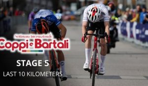Semaine Coppi & Bartali 2026 - Étape 5 -Mauro Schmid la 5e étape et le général devant Laurance
