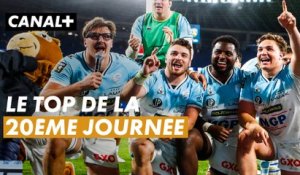 LE TOP DU TOP DE LA 20ÈME JOURNÉE