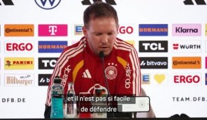 Allemagne - Nagelsmann annonce du turnover face au Ghana