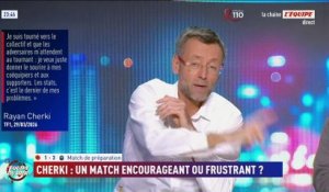 Cherki : « Cette intensité, c'est une piqure de rappel » - Foot - Amical - Bleus