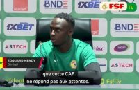 Sénégal - Mendy : "Aujourd'hui, cette CAF ne répond pas aux attentes"