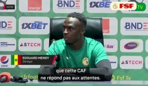 Sénégal - Mendy : "Aujourd'hui, cette CAF ne répond pas aux attentes"