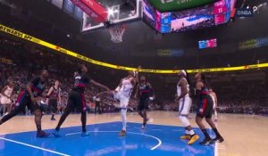 Gilgeous-Alexander en feu lors du succès d'OKC face aux Pistons - Basket - NBA