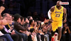LeBron James égale les 1 228 victoires en carrière de Kareem Abdul-Jabbar - Basket - NBA - Lakers