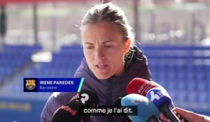 Paredes : « Jouer au Camp Nou, c'est toujours très spécial » - Foot - Ligue des champions (F)