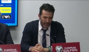 Italie - Après l'échec de la Nazionale, Buffon annnonce qu'il restera en poste jusqu'en juin