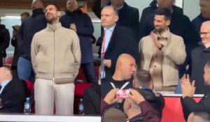 Football 2026 - Novak Djokovic a assisté l'exploit de la Bosnie-Herzégovine face à l'Italie en barrages de Coupe du Monde 2026 !