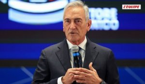 Gabriele Gravina démissionne de son poste de président de la Fédération italienne de football - Foot - Italie