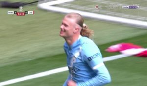 FA Cup : Triplé pour Haaland, City étrille Liverpool