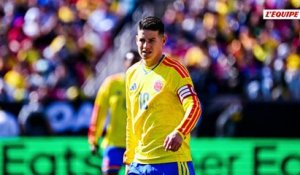 James Rodriguez hospitalisé après Colombie-France suite à une « déshydratation sévère » - Foot - Colombie