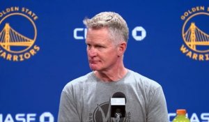 Steve Kerr : « Le ton est un peu monté » - Basket - NBA - Warriors