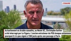 Galtier : « Je ne voulais pas que le club qui allait m'embaucher soit pris en otage » - Foot