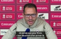 Chelsea - Rosenior sur Enzo Fernandez : "Une ligne a été franchie"