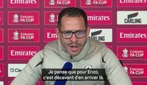 Chelsea - Rosenior sur Enzo Fernandez : "Une ligne a été franchie"