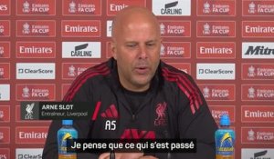 Liverpool - Slot espère deux trophées de plus pour Salah