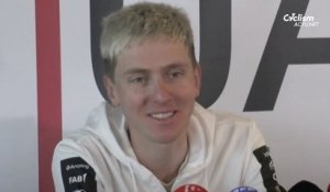 Tour de Flandres 2026 - Tadej Pogacar : "Pour moi, c’est une bonne chose que Remco Evenepoel soit là"