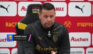 Lens - Sage salue la saison exceptionnelle de Sarr