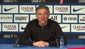 Luis Enrique après la boulette de Matveï Safonov lors de PSG-Toulouse : « Il y a des actions que tu peux rater » - Foot - Ligue 1 - PSG