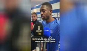 PSG - Dembélé : "Je me suis dit de la tenter"