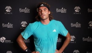 Bastide UTS Nîmes 2026 - Stefanos Tsitsipas est à Nîmes pour l'UTS Tour