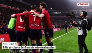Méconnaissable, Lens chute lourdement à Lille - Foot - Ligue 1