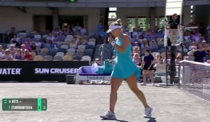 Charleston - Starodubtseva crée la surprise face à Keys !