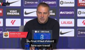 Barcelone - Flick : "Quand on est concentrés, il y a beaucoup de qualité dans cette équipe"