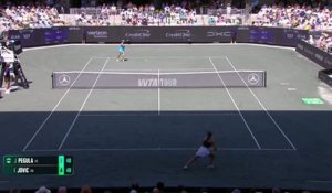 Charleston - Pegula s'impose dans un duel 100 % américain file en finale