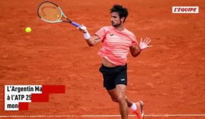Mariano Navone s'offre son premier titre ATP à Bucarest - Tennis
