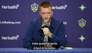 LA Galaxy - Reus : "Je déteste tellement perdre"