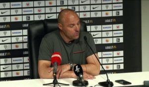 Alexandre Dujeux (Angers) : « Une bonne réaction » - Foot - Ligue 1 - Angers