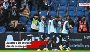 Auxerre tenu en échec au Havre et toujours barragiste - Foot - Ligue 1