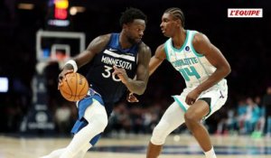 La nuit des Français : un double-double pour Rudy Gobert (Minnesota) mais la victoire pour Moussa Diabaté (Charlotte) - Basket - NBA - Nuit des Bleus