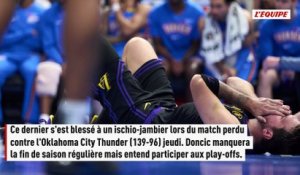 Luka Doncic rentre en Europe pour se soigner - Basket - NBA - Lakers