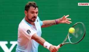 Vainqueur en 2014, Stan Wawrinka dit adieu à Monte-Carlo, battu au premier tour par Sebastian Baez - Tennis - Monte-Carlo